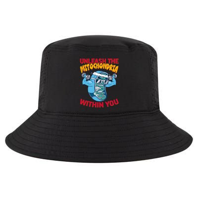 Cell Mitochondria Cool Comfort Performance Bucket Hat