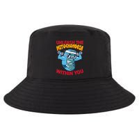 Cell Mitochondria Cool Comfort Performance Bucket Hat