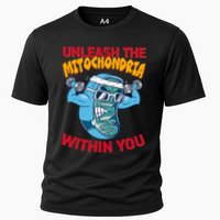 Cell Mitochondria Cooling Performance Crew T-Shirt