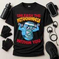 Cell Mitochondria Cooling Performance Crew T-Shirt