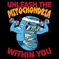 Cell Mitochondria Cooling Performance Crew T-Shirt