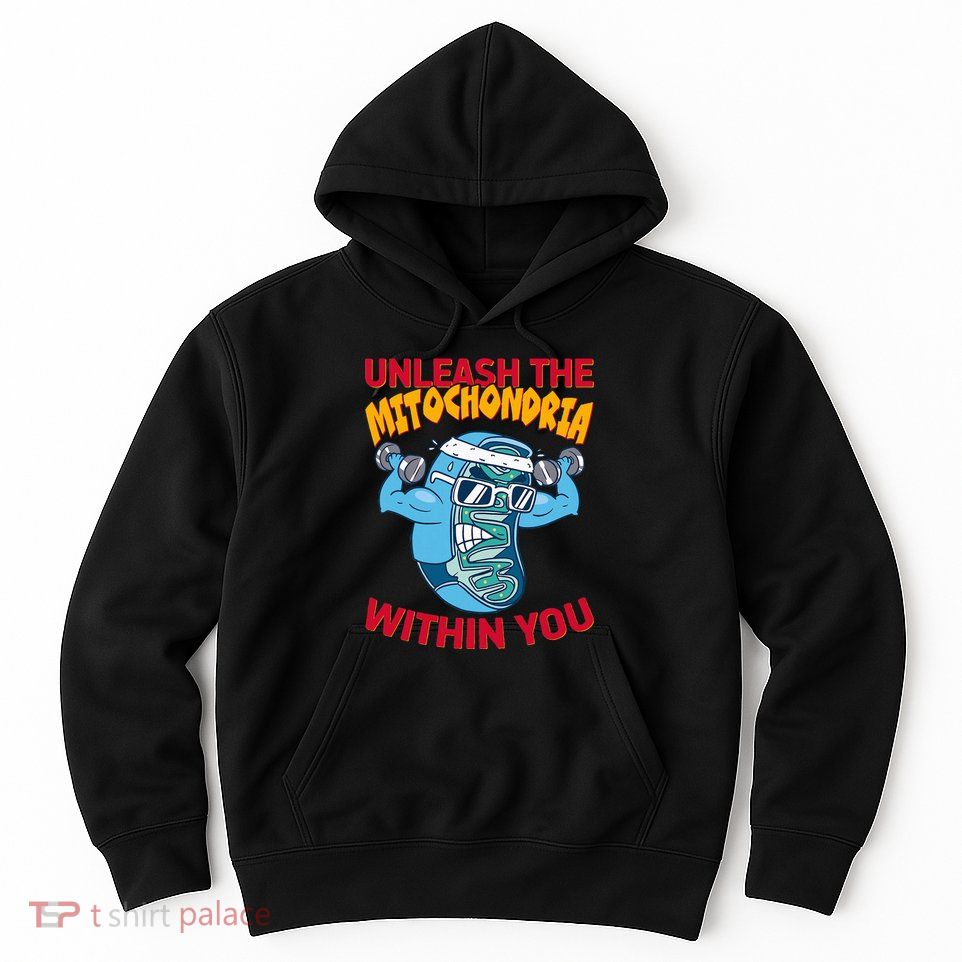 Cell Mitochondria Hoodie