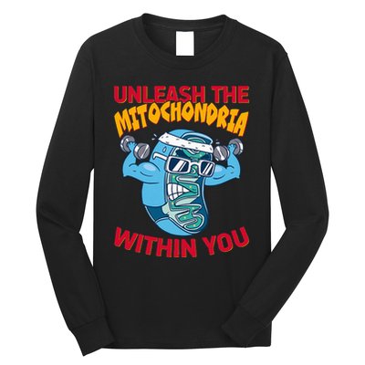 Cell Mitochondria Long Sleeve Shirt
