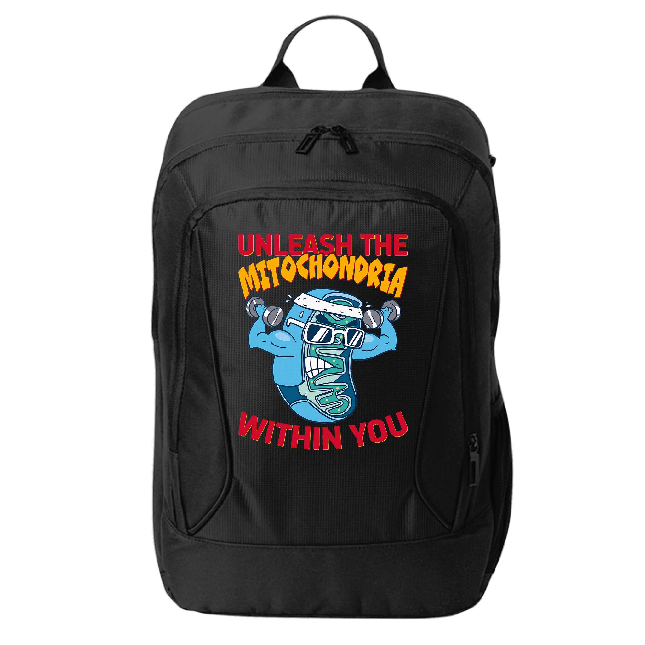 Cell Mitochondria City Backpack