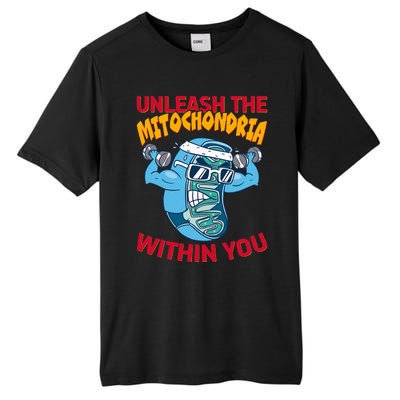 Cell Mitochondria Tall Fusion ChromaSoft Performance T-Shirt