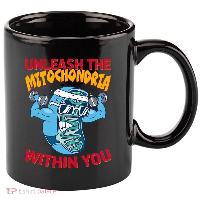 Cell Mitochondria 11oz C Handle Ceramic Mug