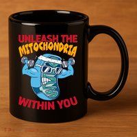 Cell Mitochondria 11oz C Handle Ceramic Mug