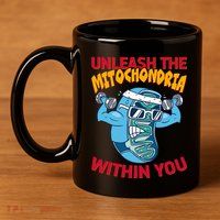 Cell Mitochondria 11oz C Handle Ceramic Mug