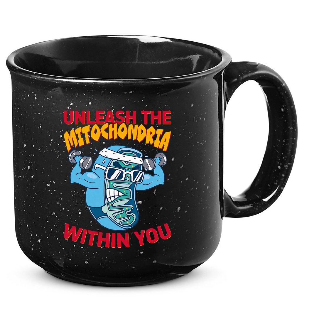 Cell Mitochondria 15oz Campfire Ceramic Mug