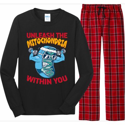 Cell Mitochondria Long Sleeve Pajama Set