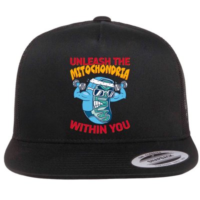 Cell Mitochondria Flatbill Hat