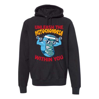 Cell Mitochondria Premium Hoodie