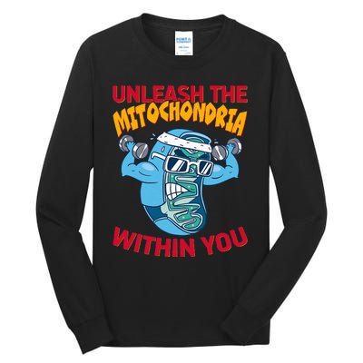 Cell Mitochondria Tall Long Sleeve T-Shirt