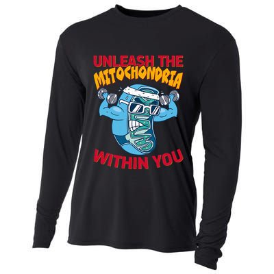 Cell Mitochondria Cooling Performance Long Sleeve Crew
