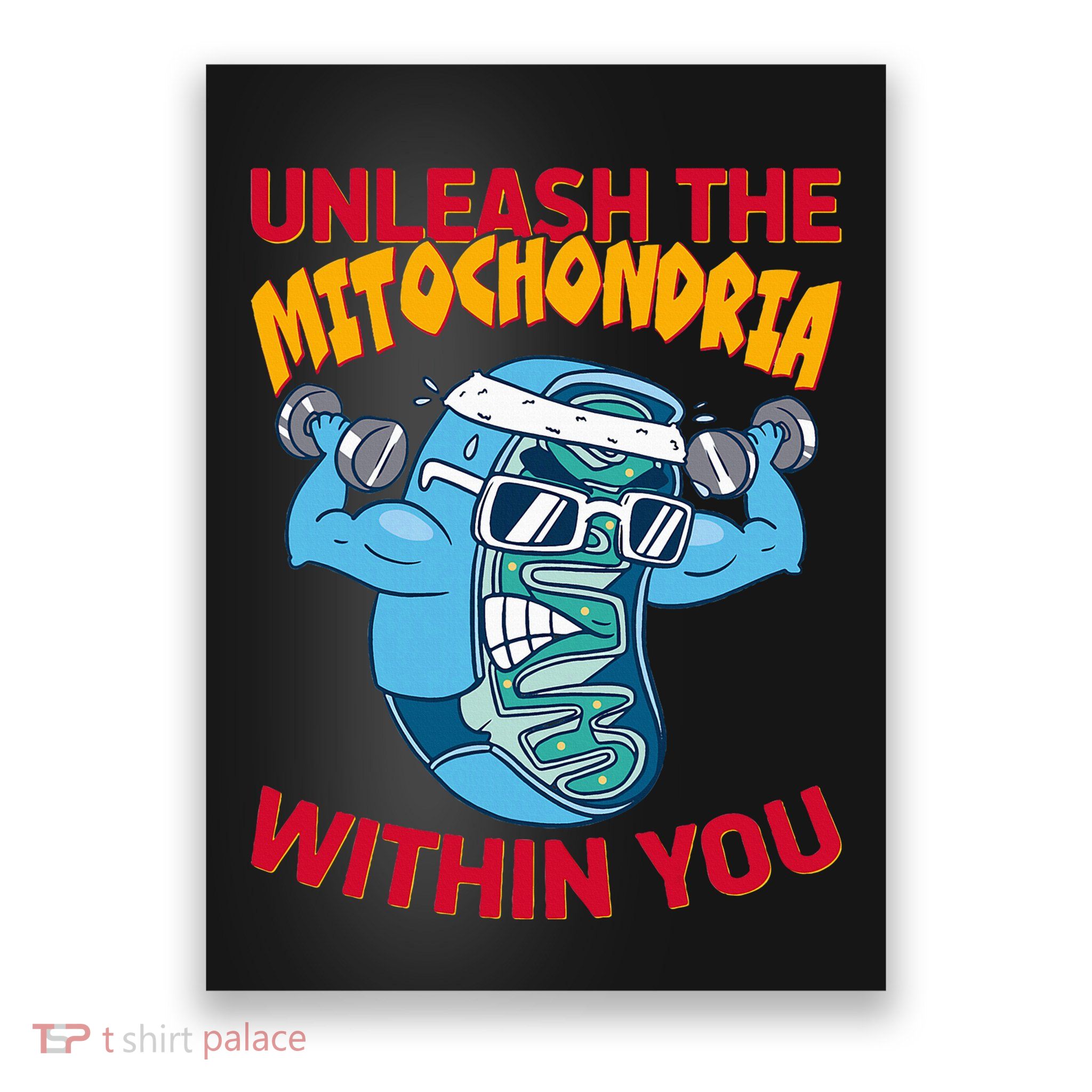 Cell Mitochondria Poster