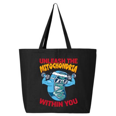 Cell Mitochondria 25L Jumbo Tote
