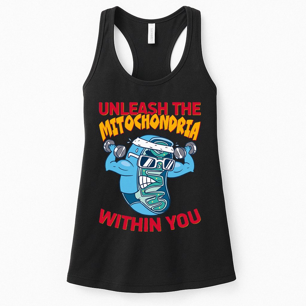 Cell Mitochondria Womens Tank Top
