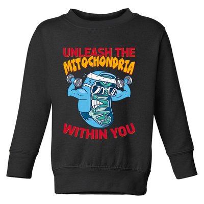 Cell Mitochondria Toddler Sweatshirt
