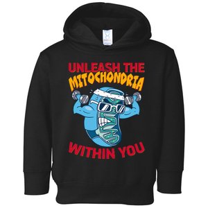 Cell Mitochondria Toddler Hoodie