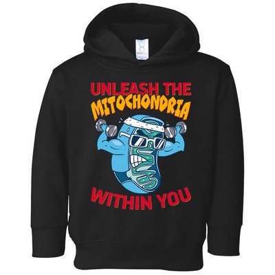 Cell Mitochondria Toddler Hoodie