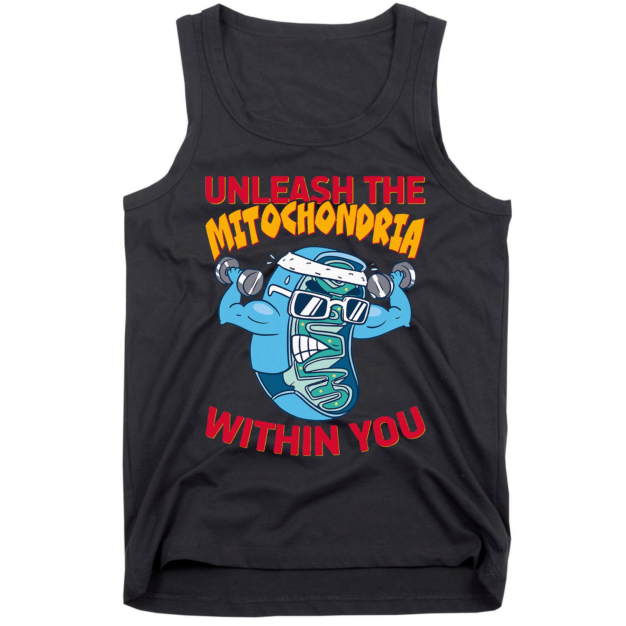 Cell Mitochondria Tank Top