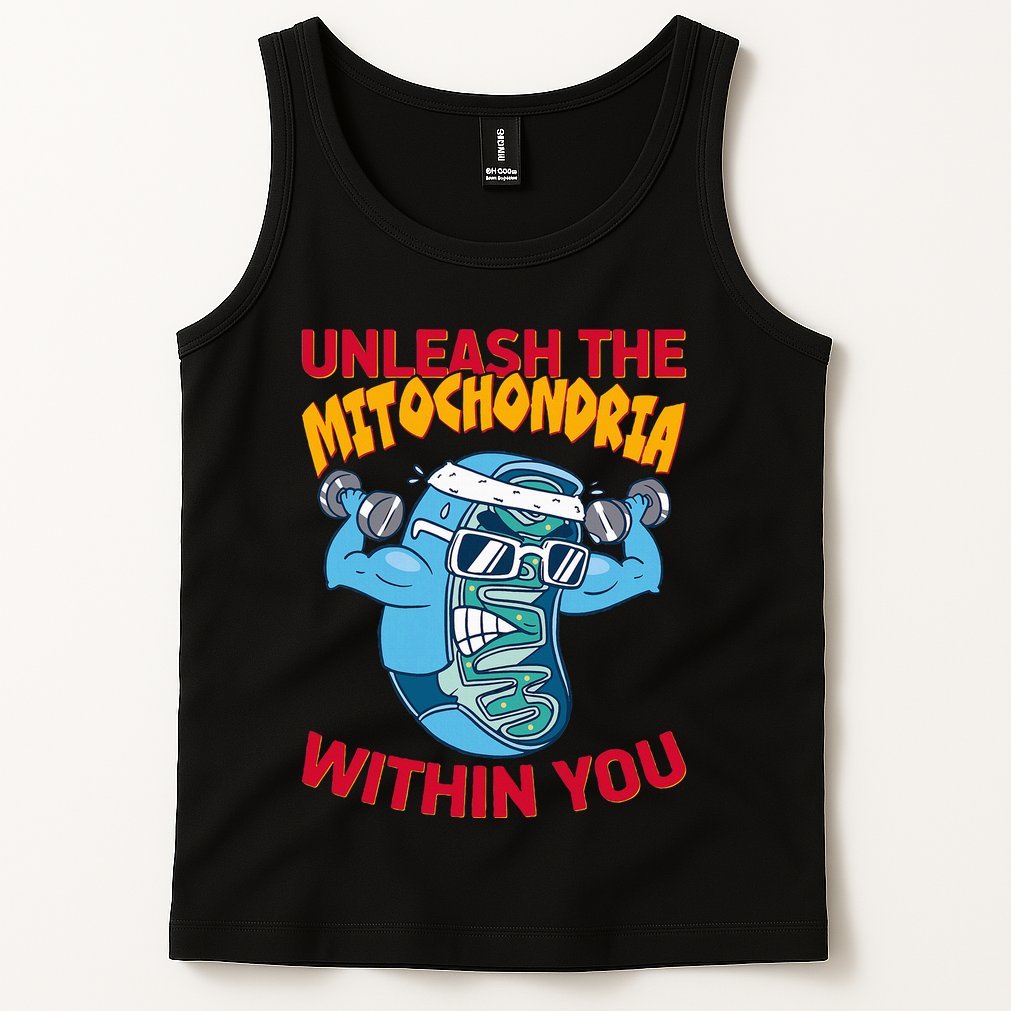 Cell Mitochondria Tank Top