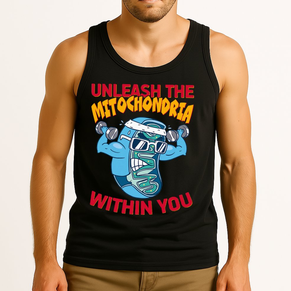 Cell Mitochondria Tank Top