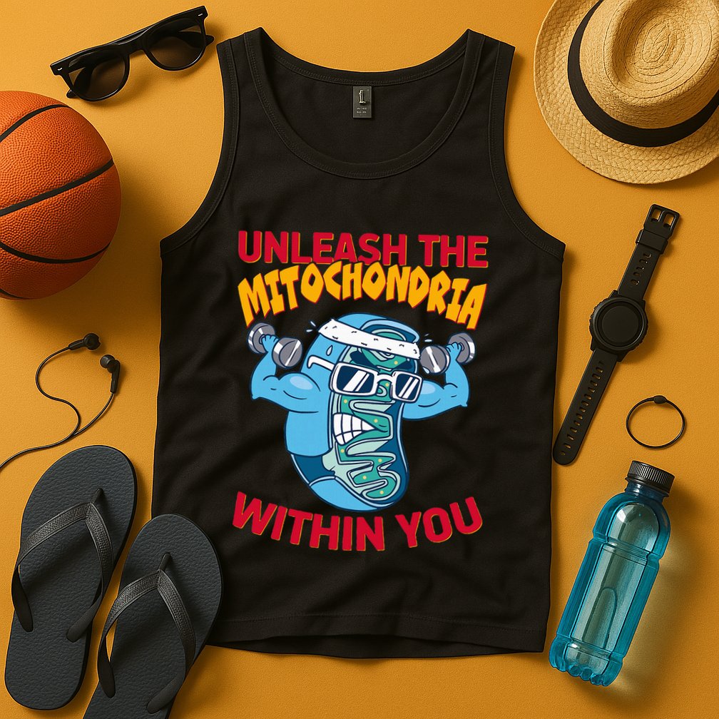 Cell Mitochondria Tank Top