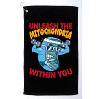 Cell Mitochondria Golf Towel