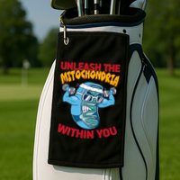 Cell Mitochondria Golf Towel