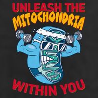 Cell Mitochondria Golf Towel