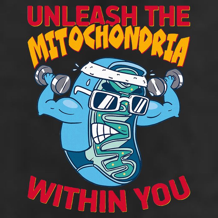 Cell Mitochondria Golf Towel