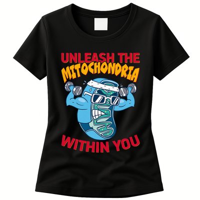 Cell Mitochondria Womens T-Shirt