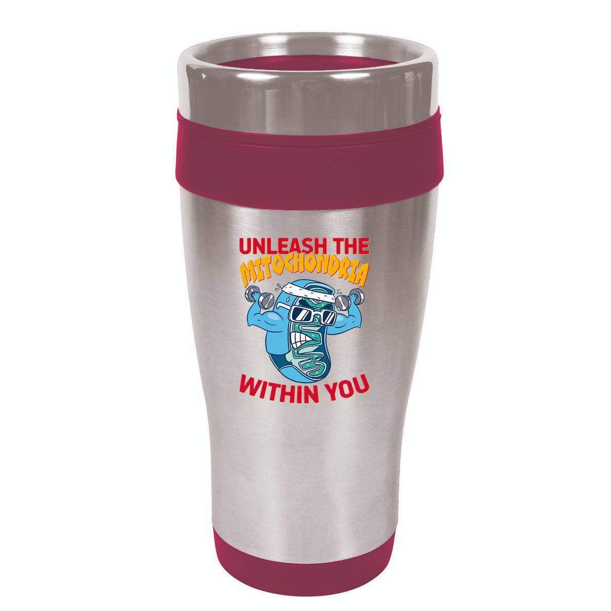 Cell Mitochondria 16oz Travel Tumbler