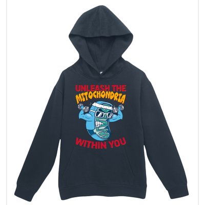 Cell Mitochondria Urban Pullover Hoodie