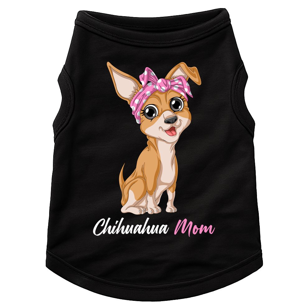 Chihuahua Mom Doggie Tank