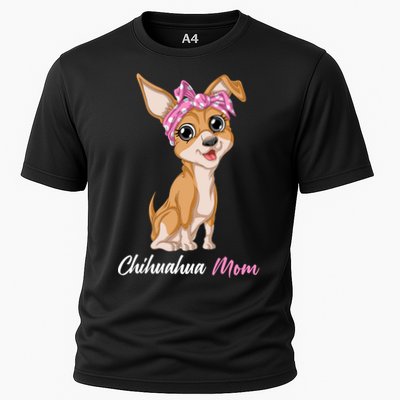 Chihuahua Mom Performance Shirt