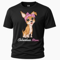 Chihuahua Mom Cooling Performance Crew T-Shirt