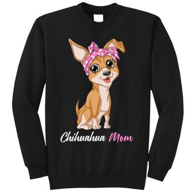 Chihuahua Mom Sweatshirt