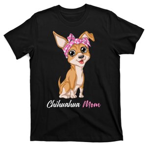 Chihuahua Mom T-Shirt