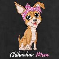 Chihuahua Mom 11oz C Handle Ceramic Mug
