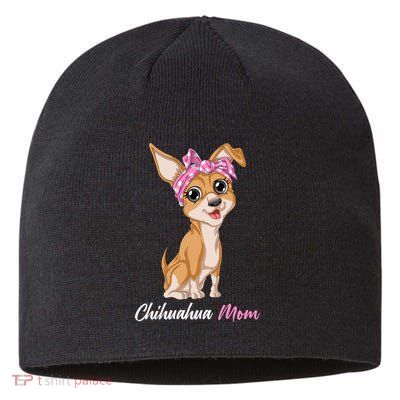 Chihuahua Mom Sustainable Beanie