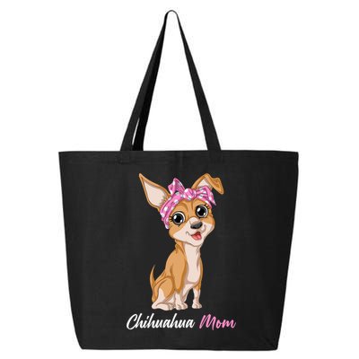 Chihuahua Mom 25L Jumbo Tote