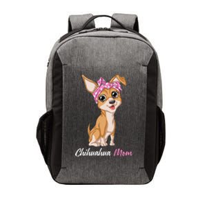 Chihuahua Mom Vector Backpack