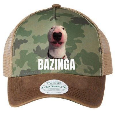 Cringe Meme Dog Genz Trendy Teenager Slang Legacy Tie Dye Trucker Hat