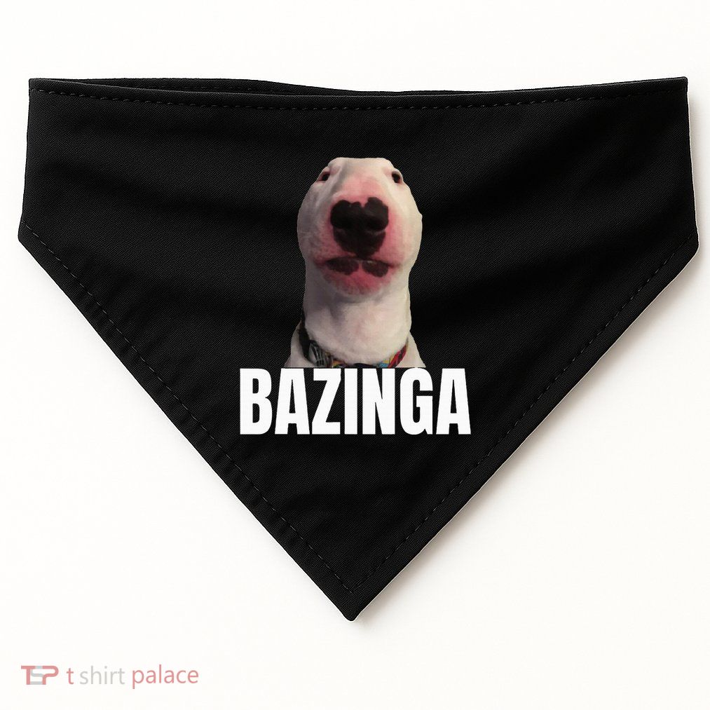 Cringe Meme Dog Genz Trendy Teenager Slang USA-Made Doggie Bandana