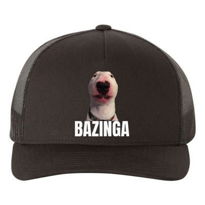 Cringe Meme Dog Genz Trendy Teenager Slang Yupoong Adult 5-Panel Trucker Hat