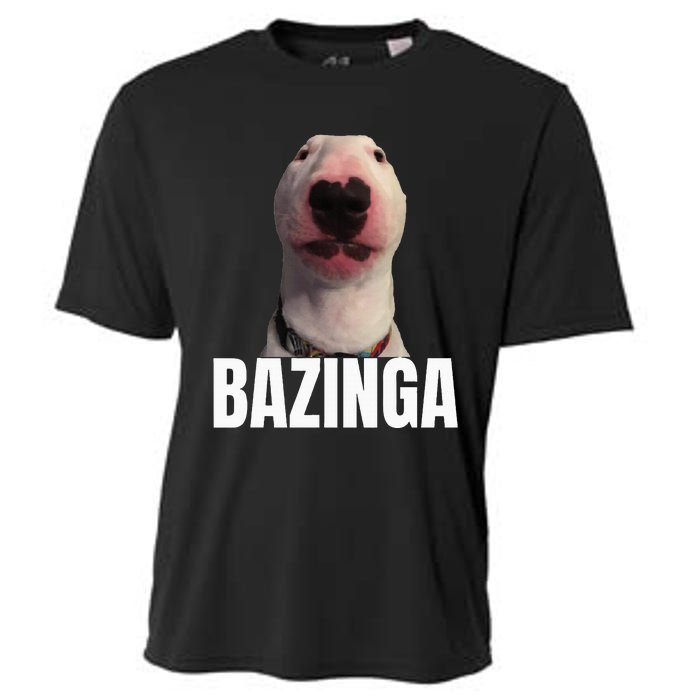 Cringe Meme Dog Genz Trendy Teenager Slang Cooling Performance Crew T-Shirt