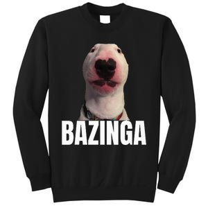 Cringe Meme Dog Genz Trendy Teenager Slang Sweatshirt