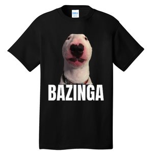 Cringe Meme Dog Genz Trendy Teenager Slang Tall T-Shirt